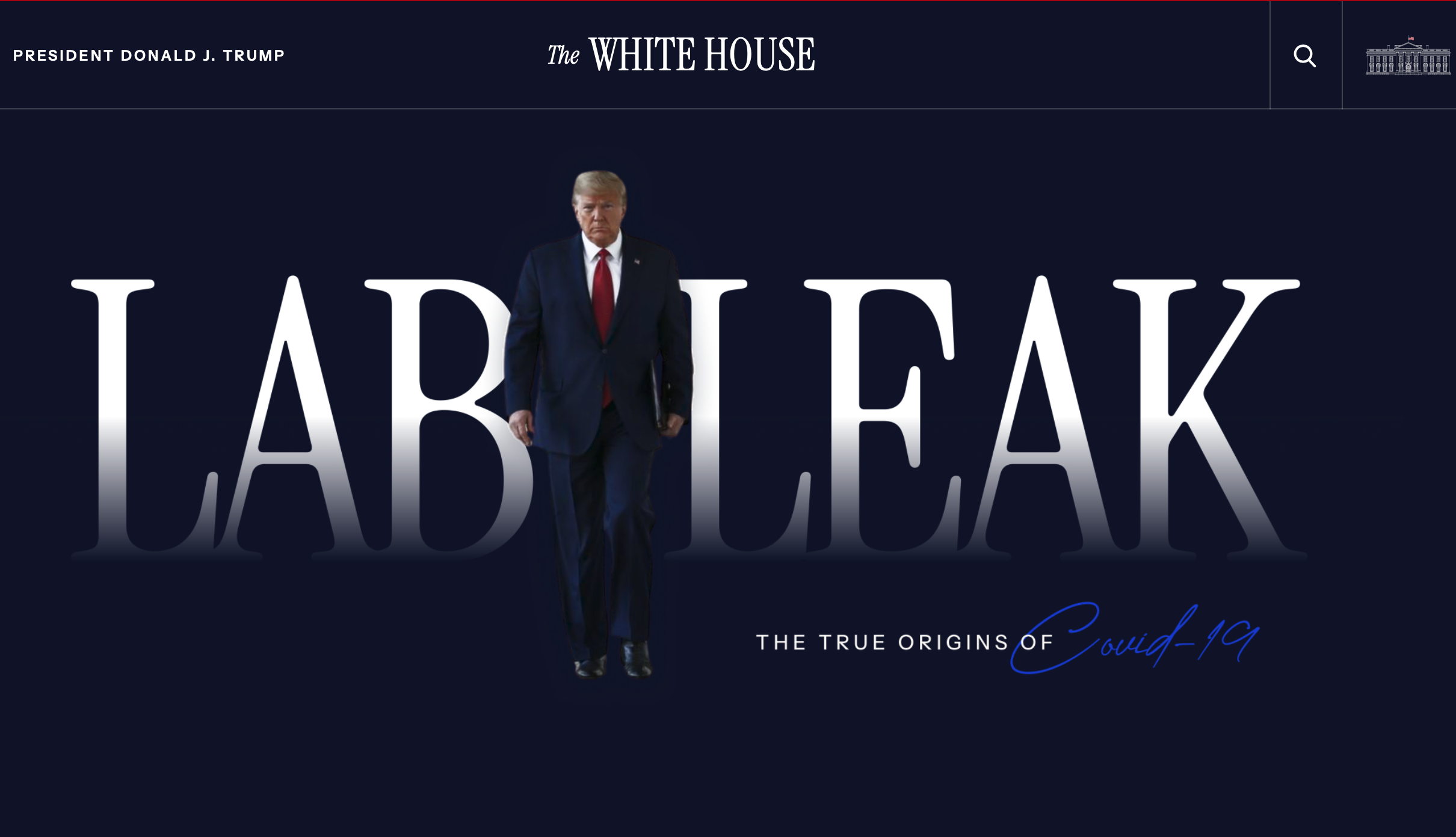 Lab Leak Theory: White House Report